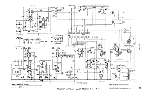 Alba 6401; Alba Brand Balcombe (ID = 593929) Radio