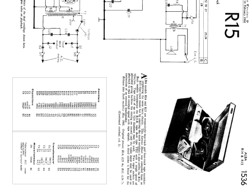 Alba R14; Alba Brand Balcombe (ID = 1327277) R-Player