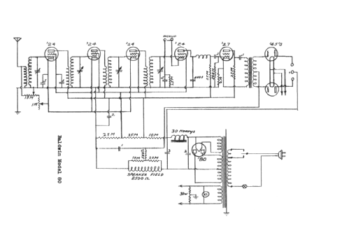 80 ; Baldwin Inc. / (ID = 83581) Radio