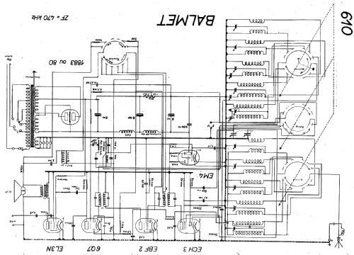 610N; Balmet, J. Normand; (ID = 18351) Radio