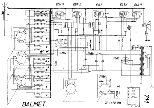 711; Balmet, J. Normand; (ID = 18352) Radio