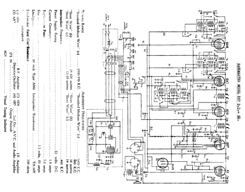 257DD-32V; Bandmaster: Sydney (ID = 675354) Radio