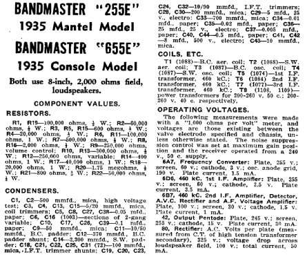 255E; Bandmaster: Sydney (ID = 1939144) Radio