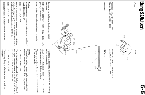 Beogram 3000 5903; Bang & Olufsen B&O; (ID = 696784) R-Player