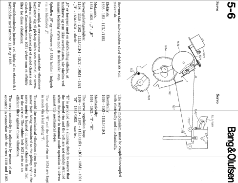 Beogram 3000 5903; Bang & Olufsen B&O; (ID = 696785) R-Player