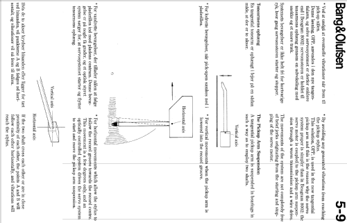 Beogram 3000 5903; Bang & Olufsen B&O; (ID = 696788) R-Player