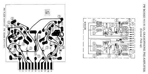 Beocord Stereomaster 610 K ; Bang & Olufsen B&O; (ID = 1128655) Reg-Riprod