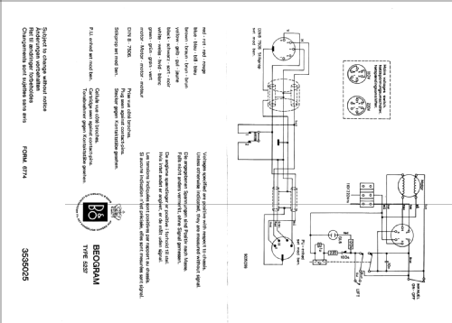 Beogram 1202; Bang & Olufsen B&O; (ID = 2410738) R-Player