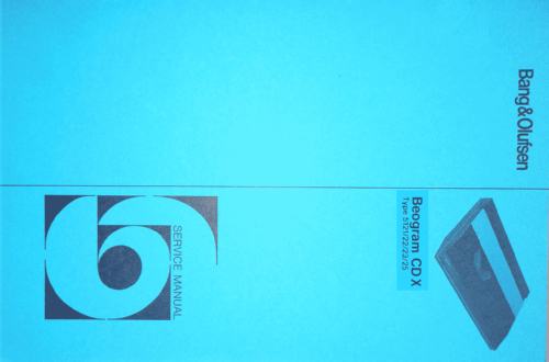 Beogram CD X 5121; Bang & Olufsen B&O; (ID = 1899743) Sonido-V