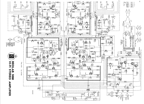 Beolab 5000 5303; Bang & Olufsen B&O; (ID = 1841140) Ampl/Mixer