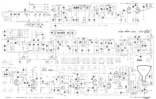 Traveller Ch= 67-5N-18; Barco, Belgian (ID = 2835399) Television