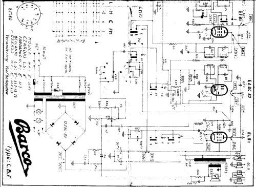 Czardas Ch= C.B.F.; Barco, Belgian (ID = 1711237) Radio