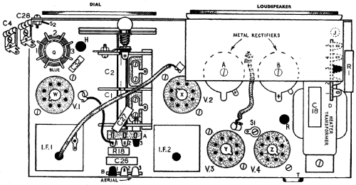 AC Superhet ; Barton's Radio Ltd; (ID = 646420) Kit