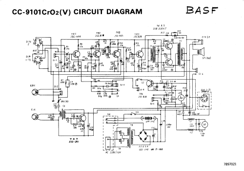 CC Recorder 9101CrO2; BASF, Badische (ID = 2396554) R-Player