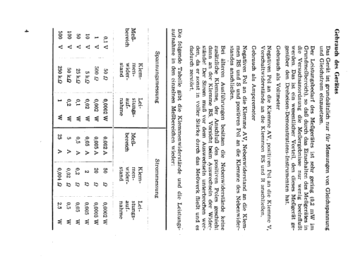 Drehspul-Demonstrations-Instrument ; GBD, Gebr. Bässler; (ID = 1707436) teaching