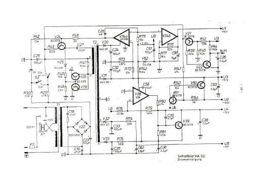 Metravo MA 5D; Metrawatt, BBC Goerz (ID = 694553) Equipment