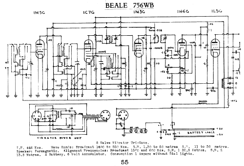 756WB; Beale & Co. Ltd, (ID = 705533) Radio