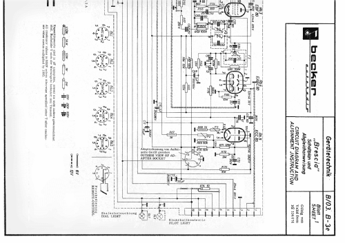 Brescia ; Becker, Max Egon, (ID = 502748) Car Radio