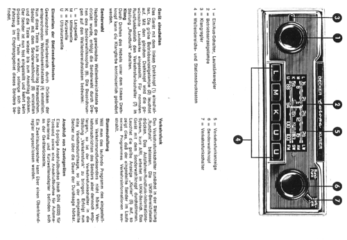 Europa Kurier ; Becker, Max Egon, (ID = 125584) Car Radio