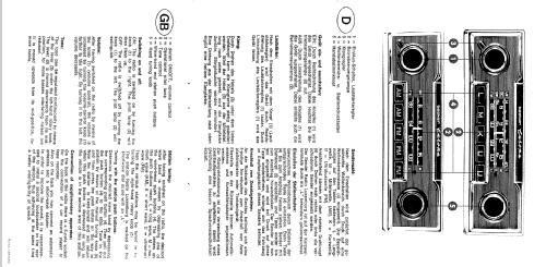 Europa LMKU 210; Becker, Max Egon, (ID = 668017) Car Radio