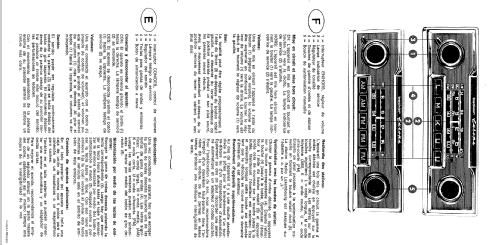 Europa LMKU 210; Becker, Max Egon, (ID = 668018) Car Radio