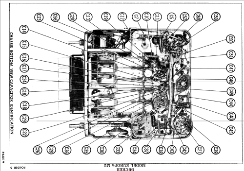 Europa MU; Becker, Max Egon, (ID = 999103) Car Radio