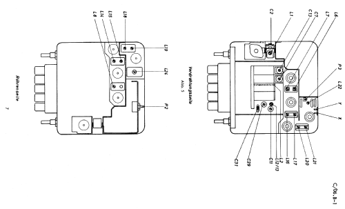 Europa TG/LMU; Becker, Max Egon, (ID = 2401560) Car Radio