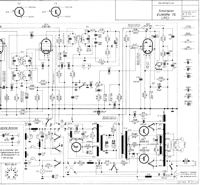 Europa TG/LMU; Becker, Max Egon, (ID = 67723) Car Radio