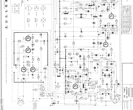 Europa TR LMKU; Becker, Max Egon, (ID = 688448) Car Radio