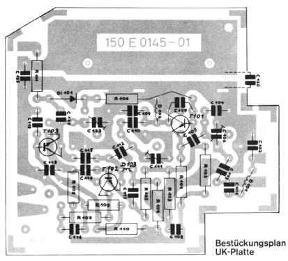 Europa TR LMKU; Becker, Max Egon, (ID = 688453) Car Radio