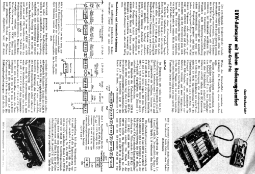 Grand Prix ; Becker, Max Egon, (ID = 1999756) Car Radio