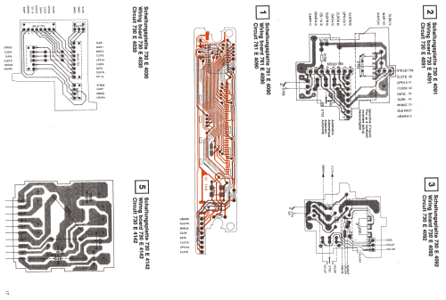 Grand Prix Cassette electronic Kurier 761; Becker, Max Egon, (ID = 606335) Car Radio