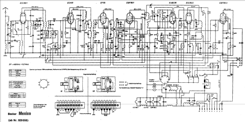 Mexico ; Becker, Max Egon, (ID = 684948) Car Radio