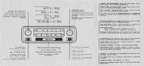 Mexico ; Becker, Max Egon, (ID = 2016276) Car Radio