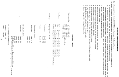 Mexico TR; Becker, Max Egon, (ID = 685627) Car Radio