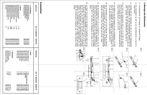 Monza MU ; Becker, Max Egon, (ID = 358020) Car Radio