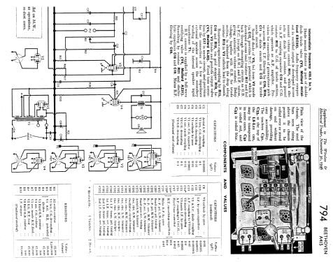 A415; Beethoven Electric (ID = 341697) Radio