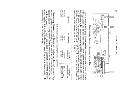 B84; Beethoven Electric (ID = 547851) Radio