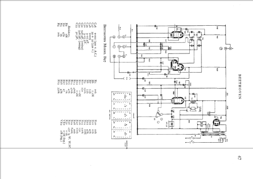 B97; Beethoven Electric (ID = 562321) Radio