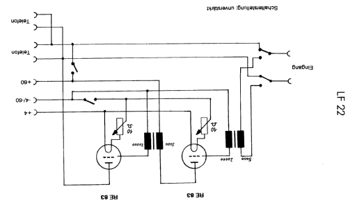 CT22/LF22; Behm & Co., Radio- (ID = 36257) Ampl/Mixer