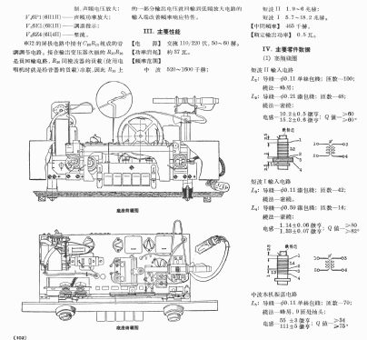 Peony 牡丹 620; Beijing 北京无线电器材厂 (ID = 810718) Radio