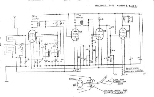 Westminster Radio A.D.P.6. ; Westminster Brand, (ID = 1746587) Radio