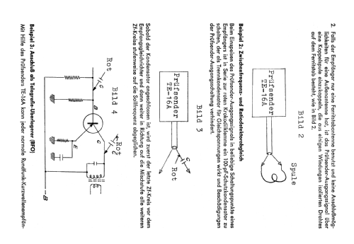 Test Oscillator TE-16A ; Belco, Tokyo (ID = 401270) Equipment