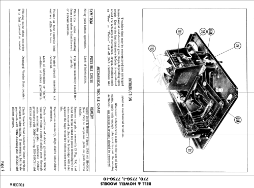 775G-1 ; Bell & Howell, (ID = 819113) R-Player