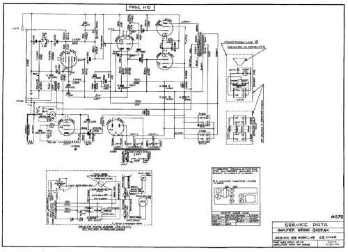 Filmosound Design 156; Bell & Howell, (ID = 2339914) Ampl/Mixer