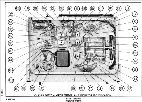 2520 ; Bell Sound Systems; (ID = 753370) Radio