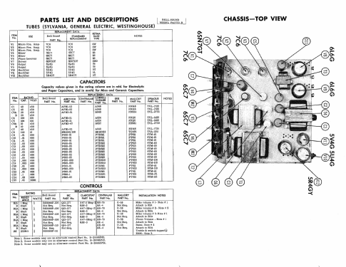 3750-B ; Bell Sound Systems; (ID = 439982) Ampl/Mixer