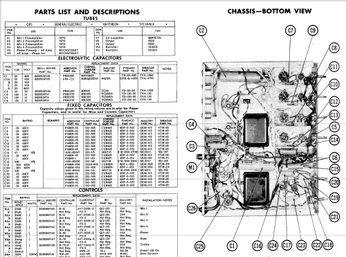 PA Amplifier 5650; Bell Sound Systems; (ID = 548780) Ampl/Mixer