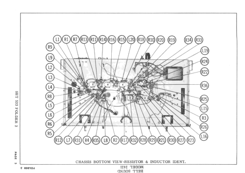 TRW AM-FM Tuner 2421; Bell Sound Systems; (ID = 1646462) Radio