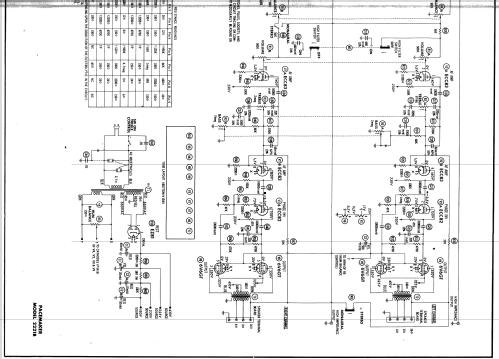 Pacemaker 2221B; Bell Sound Systems; (ID = 552173) Ampl/Mixer